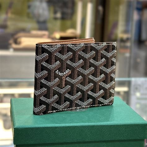 goyard wallet box|goyard wallet price 2023.